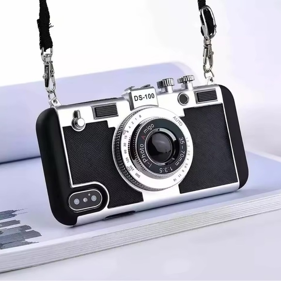 Other - Emily in Paris Retro Camera Style iPhone X/XS Case